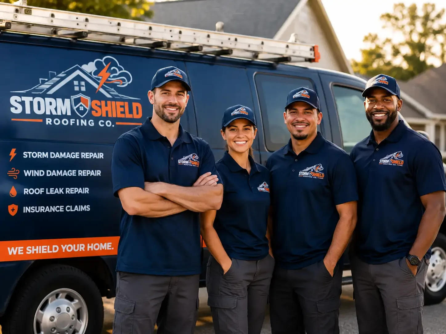 Storm Damage Roof Repair company in Dos Palos, CA