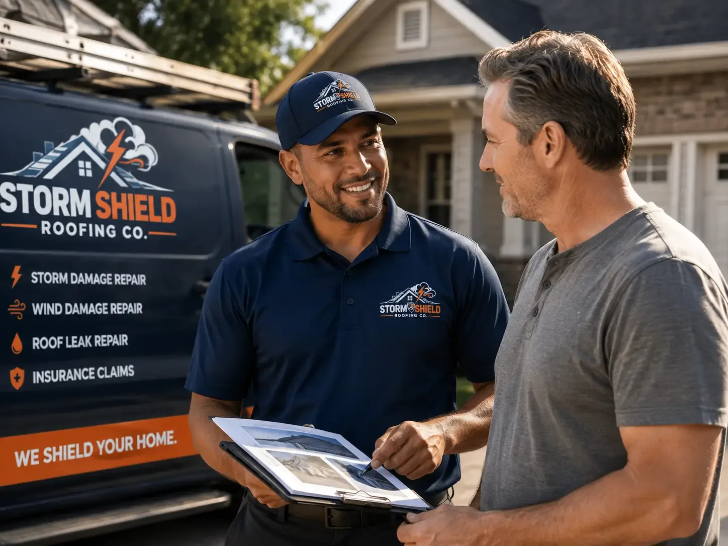 Storm Damage Roof Repair Dos Palos, CA FAQs