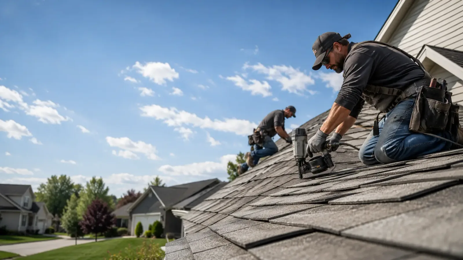 Storm Damage Roof Repair in Dos Palos, CA near me